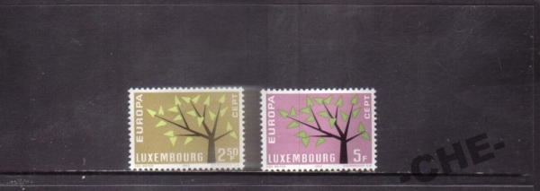 Люксембург 1962 ЕВРОПА