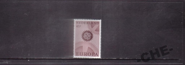 Нидерланды 1967 ЕВРОПА