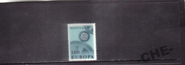 Португалия 1967 ЕВРОПА