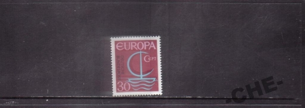 Германия 1966 ЕВРОПА