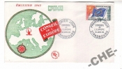 КПД Франция 1965 Совет Европы флаг карта