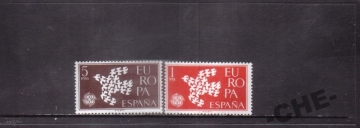 Испания 1961 ЕВРОПА