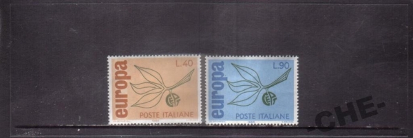 Италия 1965 ЕВРОПА