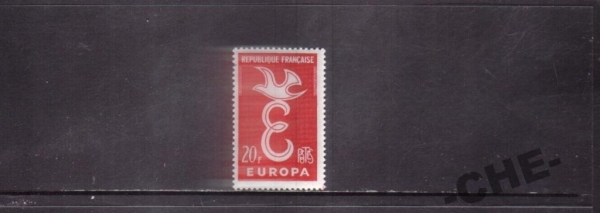 Франция 1958 ЕВРОПА