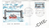 КПД Франция 1968 Мост корабль