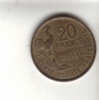 1951 Франция 20 №2