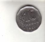 1967 Аргентина 10