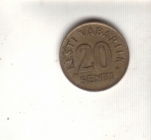 1992 Эстония 20