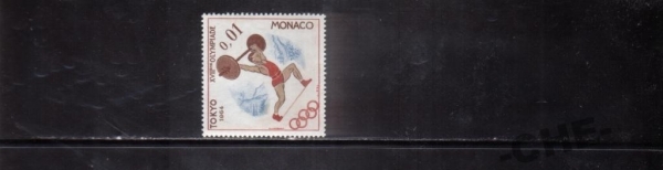 Монако 1964 Олимпиада