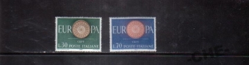 Италия 1960 ЕВРОПА