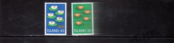 Исландия 1977 Цветы экология