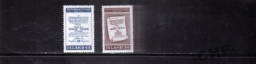 Исландия 1976 История почты
