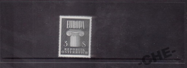 Австрия 1960 ЕВРОПА