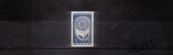 Австрия 1964 ЕВРОПА