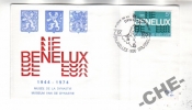 Бельгия 1974 Бенилюкс гербы