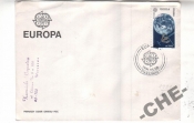Польша 1991 ЕВРОПА космос