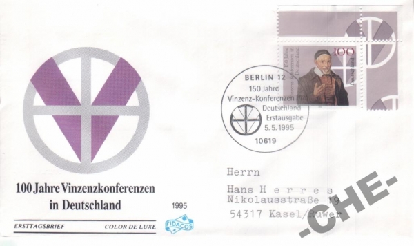 КПД Германия 1995 Персоналии Религия де Поль