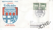 КПД Германия 1967 Архитектура герб