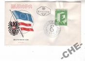 КПД Австрия 1959 ЕВРОПА