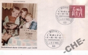 КПД Германия 1963 Почта, посылки, Дети