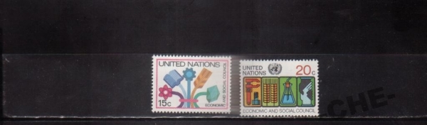 ООН 1981 Совет экономики