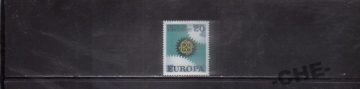 Германия 1967 ЕВРОПА
