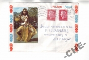 Франция 1969 Аборигены костюмы