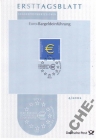 ETB Германия 2002 Банк евро банкноты