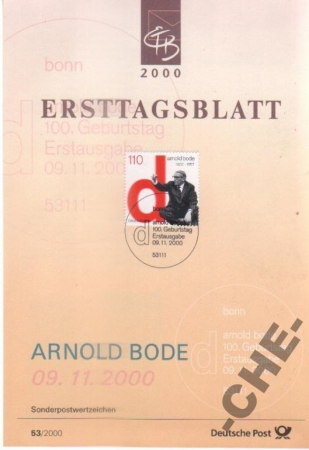 ETB Германия 2000 Персоналии актер
