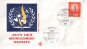 КПД Германия 1968 ООН огонь