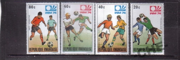 Руанда Спорт футбол