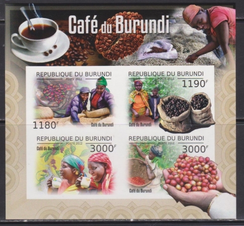 Бурунди 2012 Флора кофе