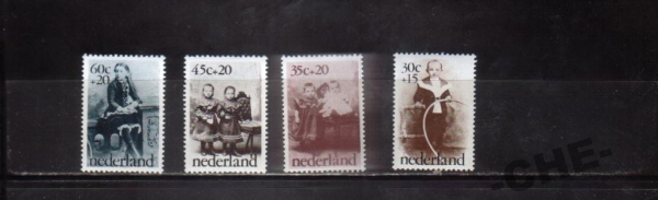 Нидерланды 1974 Дети фотографии