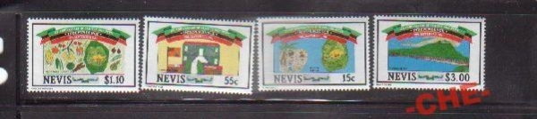 Невис 1984 Независимость