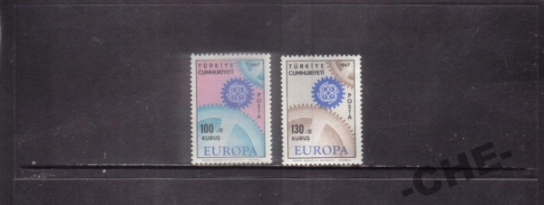 Турция 1967 ЕВРОПА