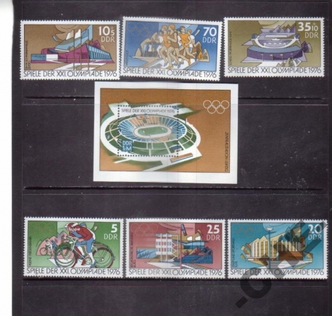 ГДР 1976 Олимпиада