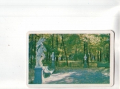 Календарик 1982 Скульптура парк Ленинград