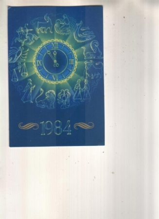 Календарик 1984 Знаки Зодиака