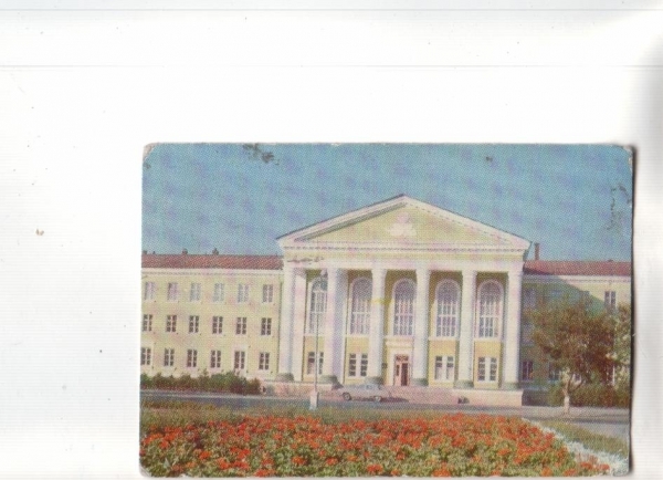 Календарик 1978 Архитектура Семипалатинск