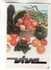 Календарик 1990 Овощи фрукты