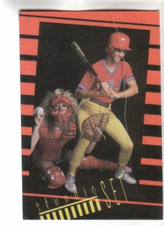 Календарик 1990 Спорт бейсбол