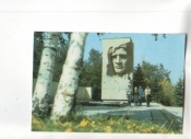 Календарик 1989 Кисловодск мемориал милитария