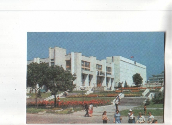 Календарик 1989 Пятигорск архитектура