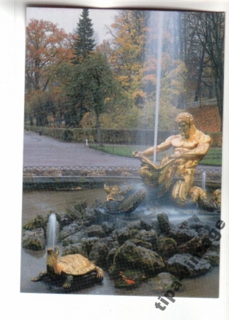 Календарик 2002 Петергоф