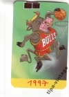 Календарик 1997 Баскетбол