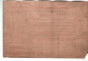 Бланк посылка извещение почта 1910-е года №2