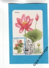 Календарик 1989 Цветы марка