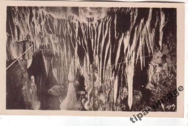 НАЧАЛО ХХвека Франция (28) Пещера спелеология