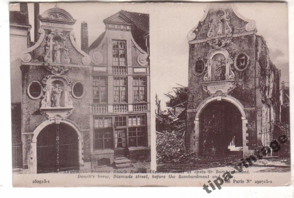 НАЧАЛО ХХвека Франция (29) Архитектура руины