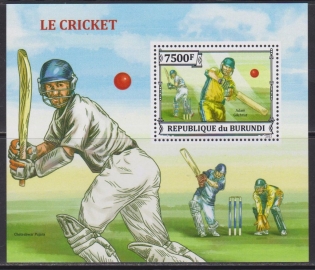 Спорт Бурунди 2013 Крикет